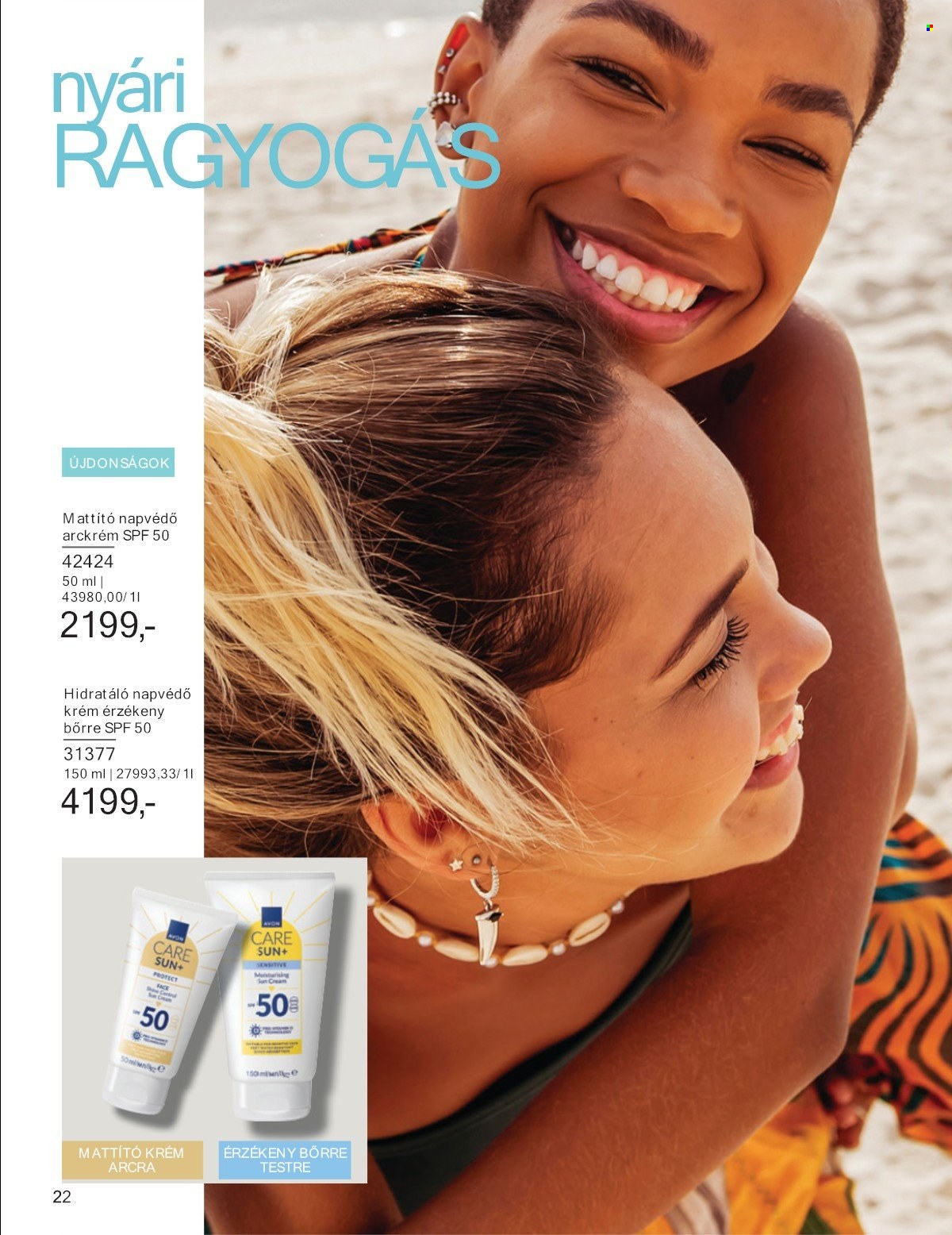 Avon akciós újságok - 2025.06.01 - 2025.06.30. Oldal 22