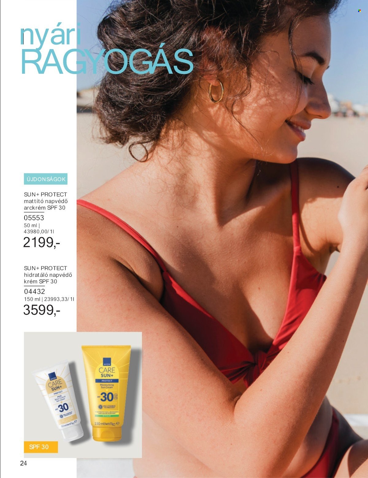 Avon akciós újságok - 2025.06.01 - 2025.06.30. Oldal 24