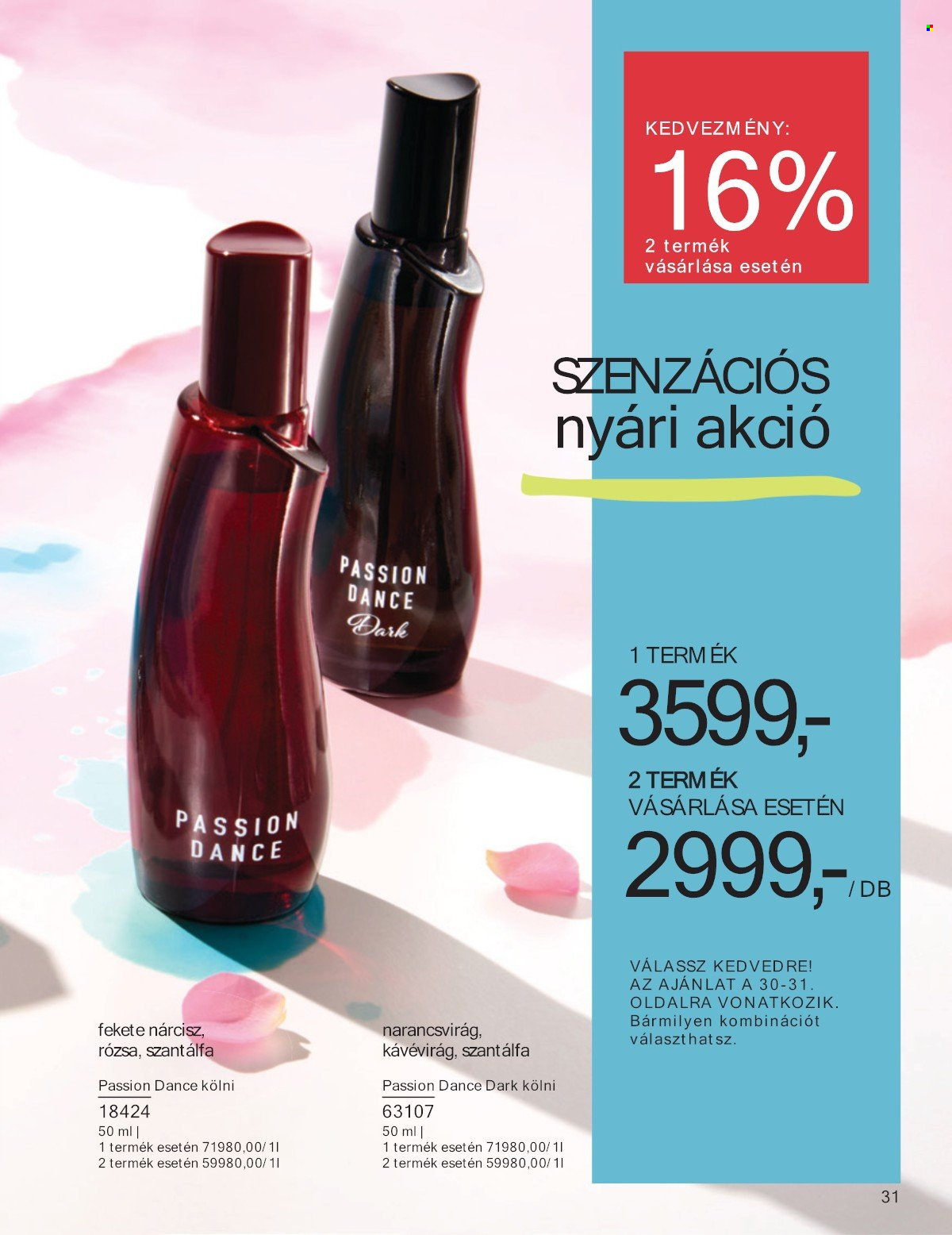 Avon akciós újságok - 2025.06.01 - 2025.06.30. Oldal 31