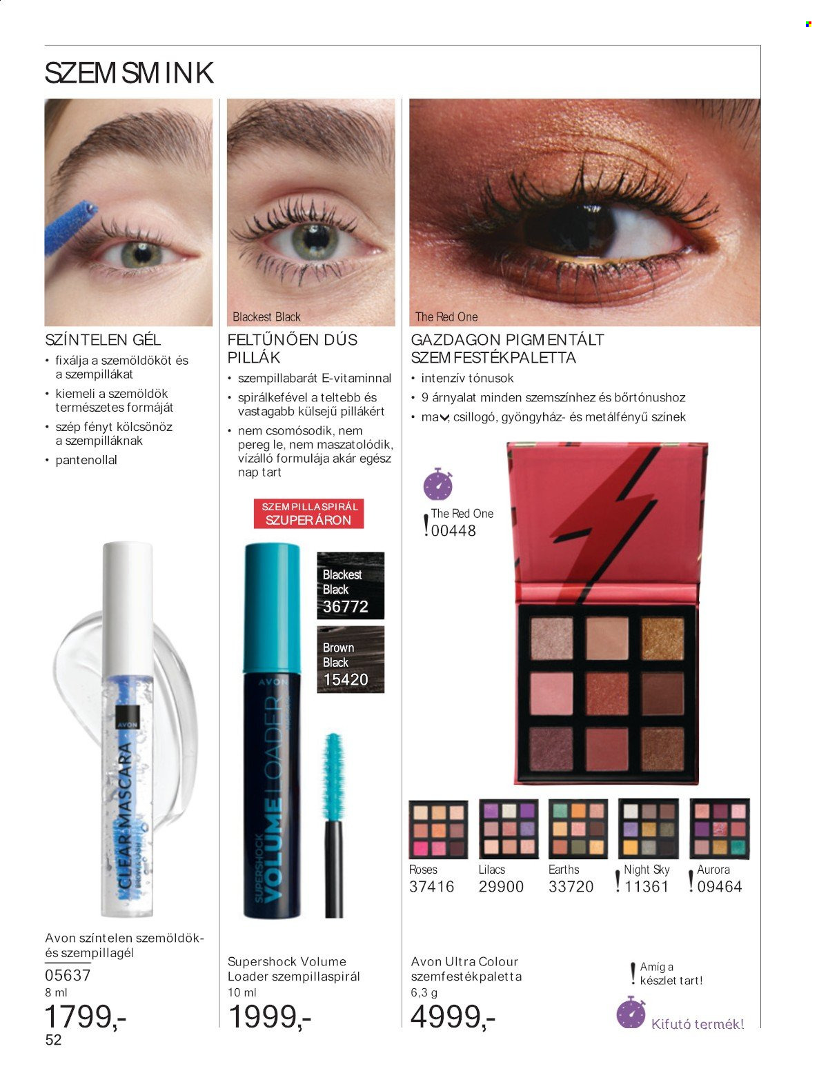 Avon akciós újságok - 2025.06.01 - 2025.06.30. Oldal 52