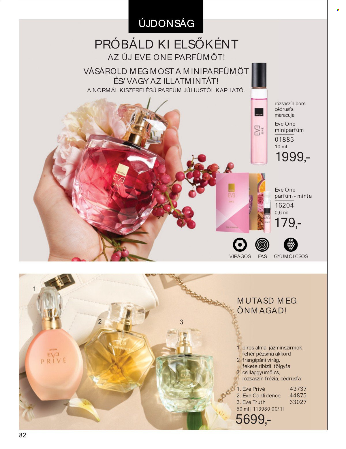 Avon akciós újságok - 2025.06.01 - 2025.06.30. Oldal 82