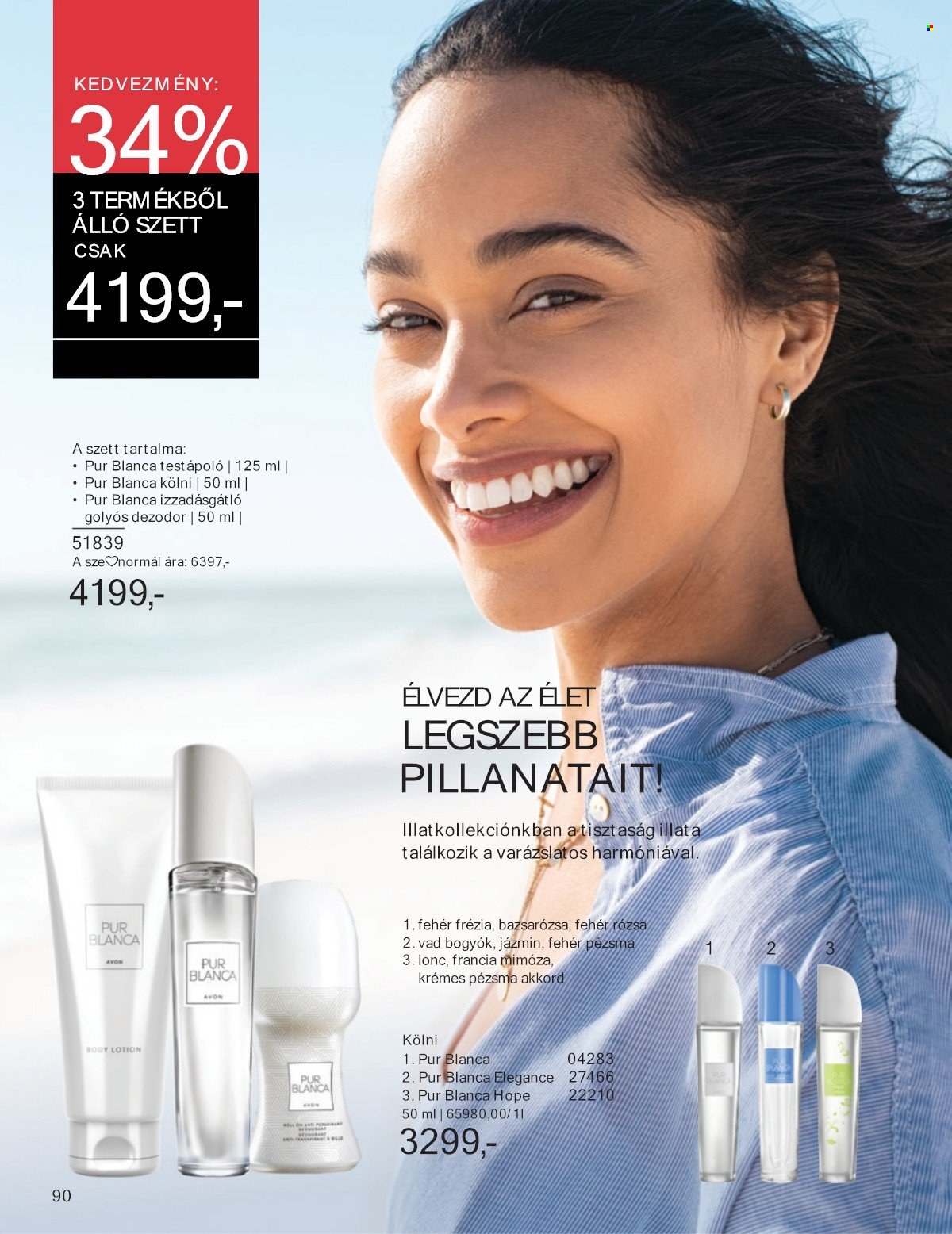 Avon akciós újságok - 2025.06.01 - 2025.06.30. Oldal 90