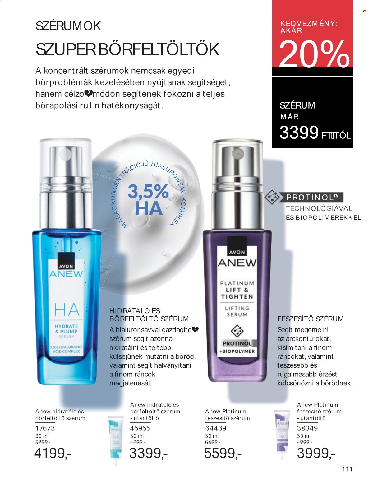 Avon akciós újságok - 2025.06.01 - 2025.06.30. Oldal 111