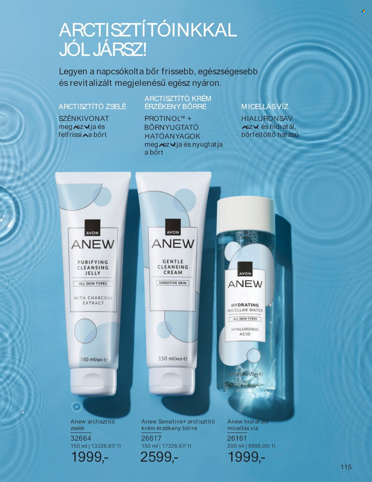 Avon akciós újságok - 2025.06.01 - 2025.06.30. Oldal 115