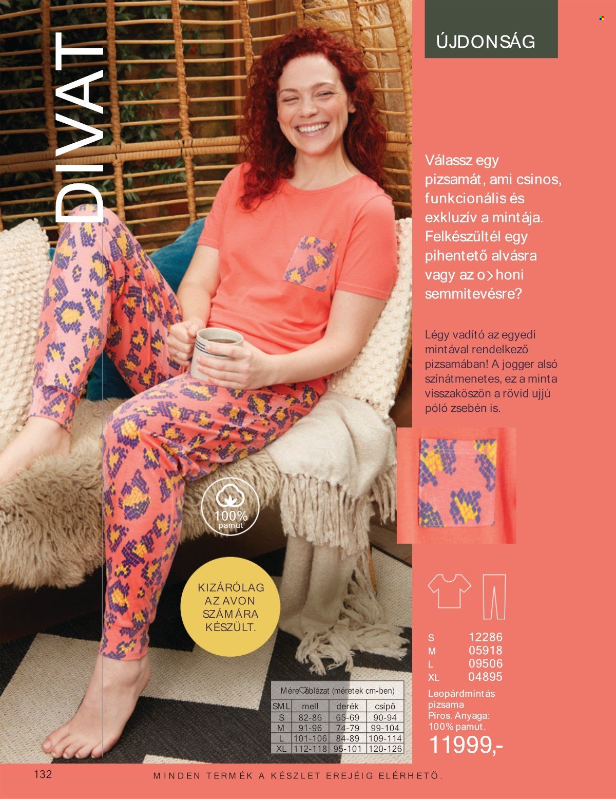 Avon akciós újságok - 2025.06.01 - 2025.06.30. Oldal 132