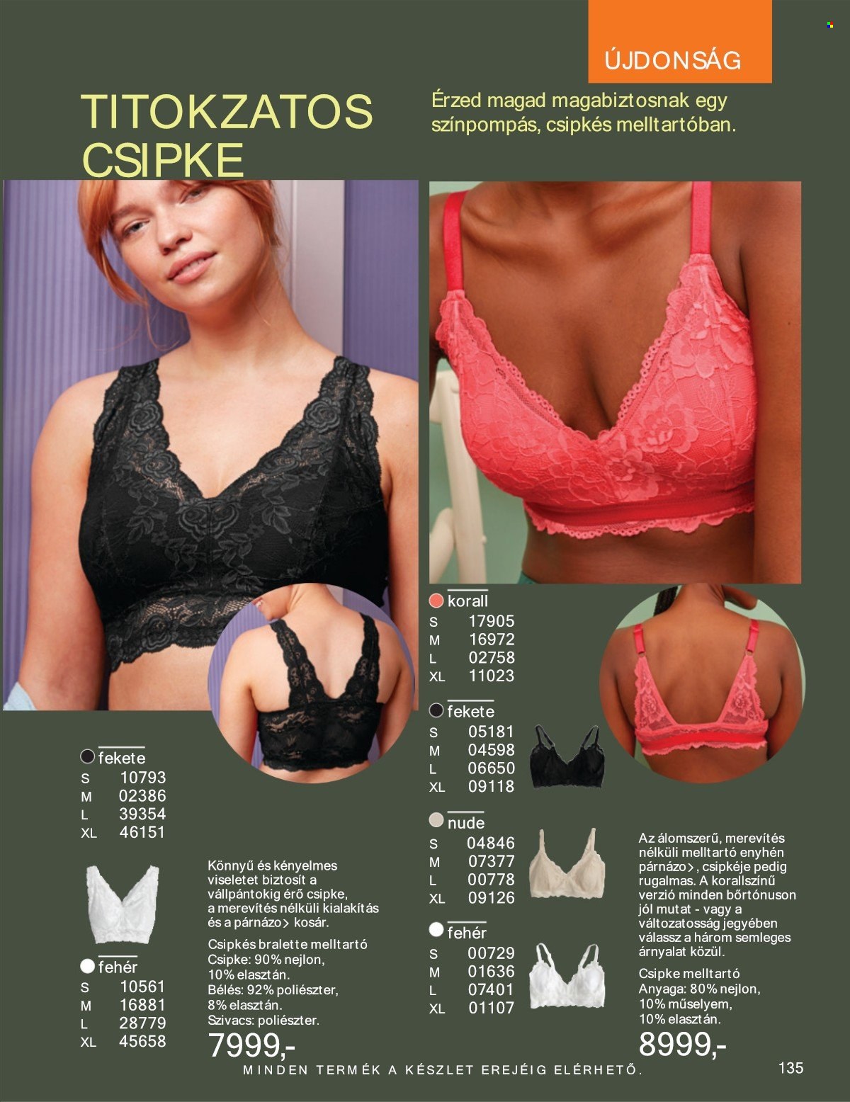 Avon akciós újságok - 2025.06.01 - 2025.06.30. Oldal 135