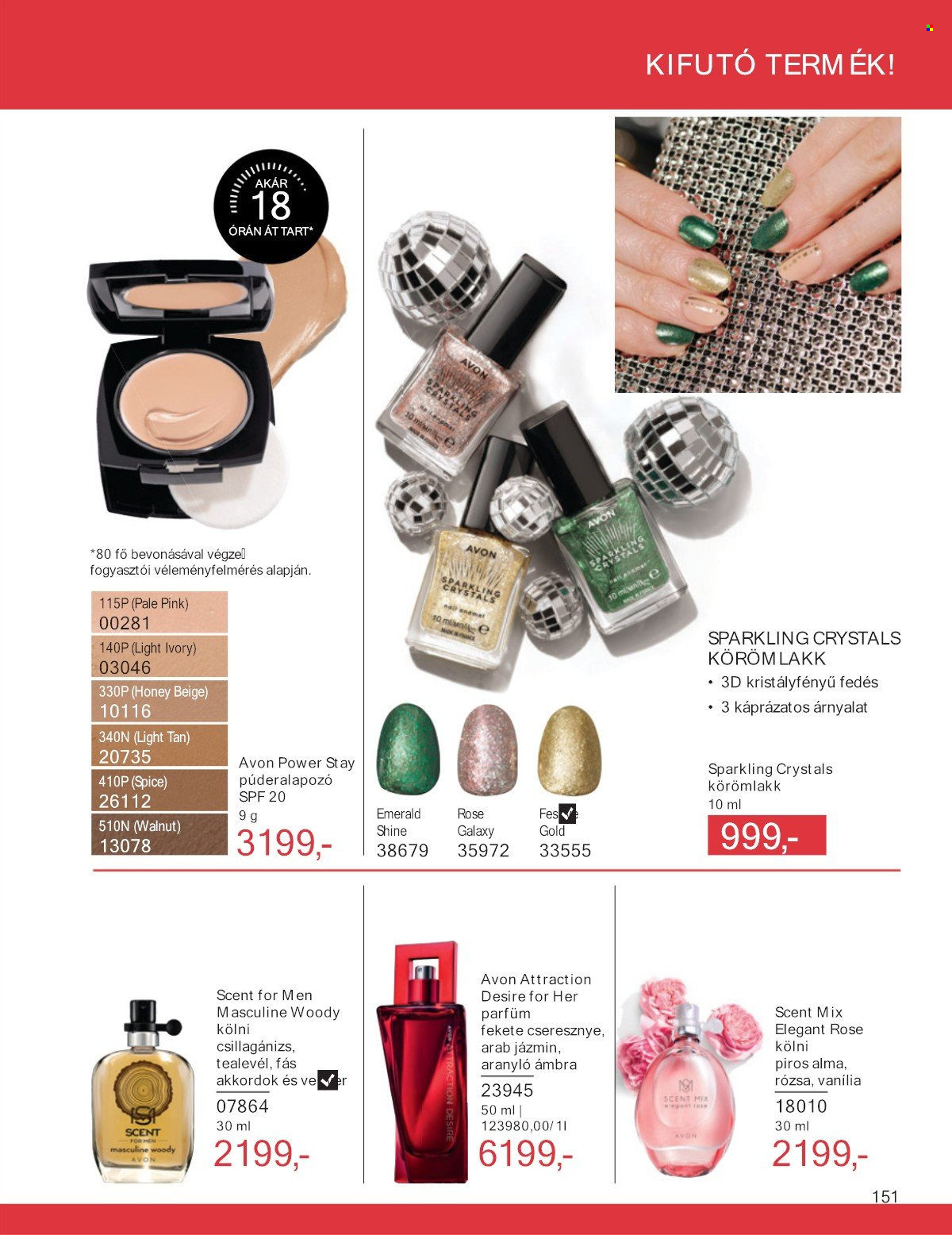 Avon akciós újságok - 2025.06.01 - 2025.06.30. Oldal 151