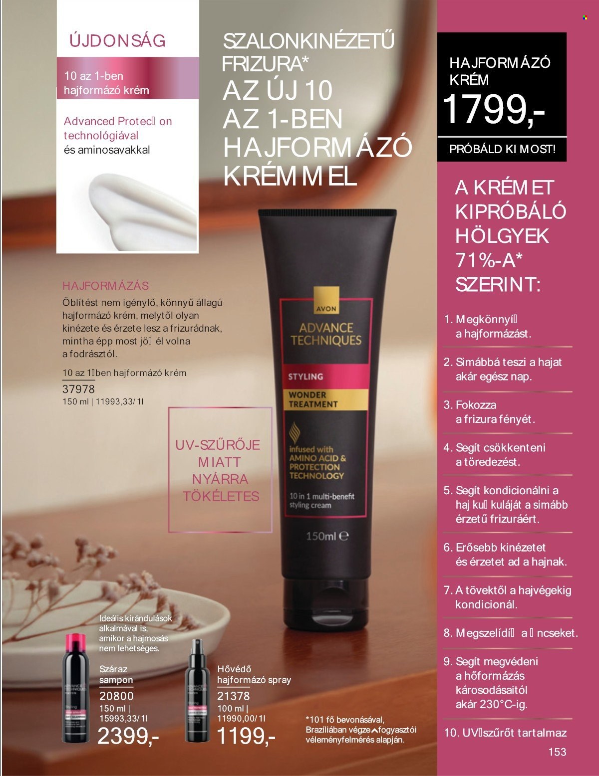 Avon akciós újságok - 2025.06.01 - 2025.06.30. Oldal 153