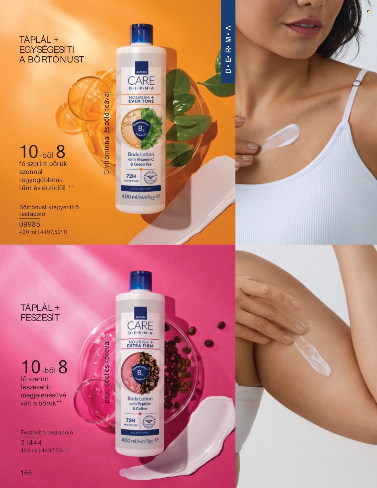 Avon akciós újságok - 2025.06.01 - 2025.06.30. Oldal 166