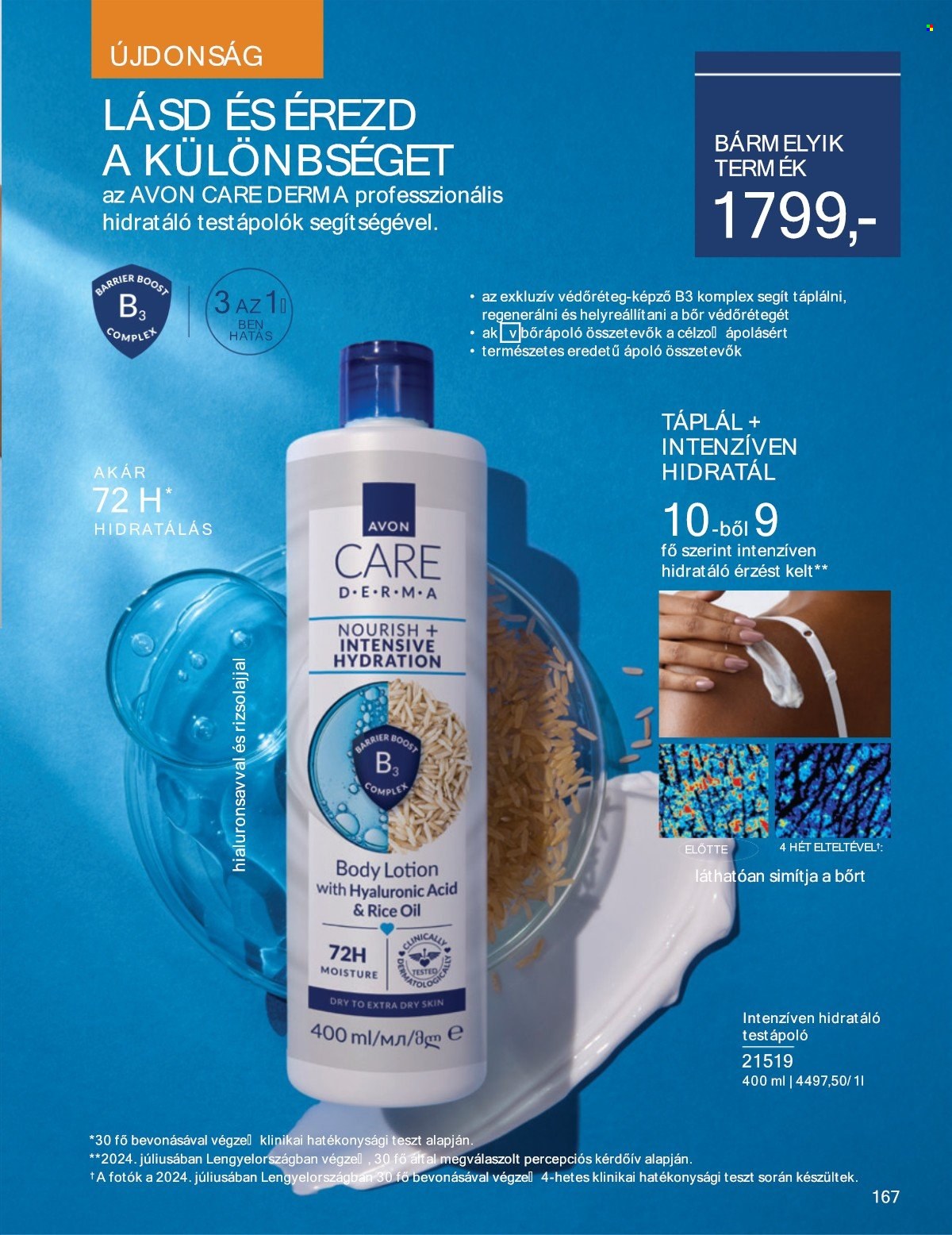 Avon akciós újságok - 2025.06.01 - 2025.06.30. Oldal 167