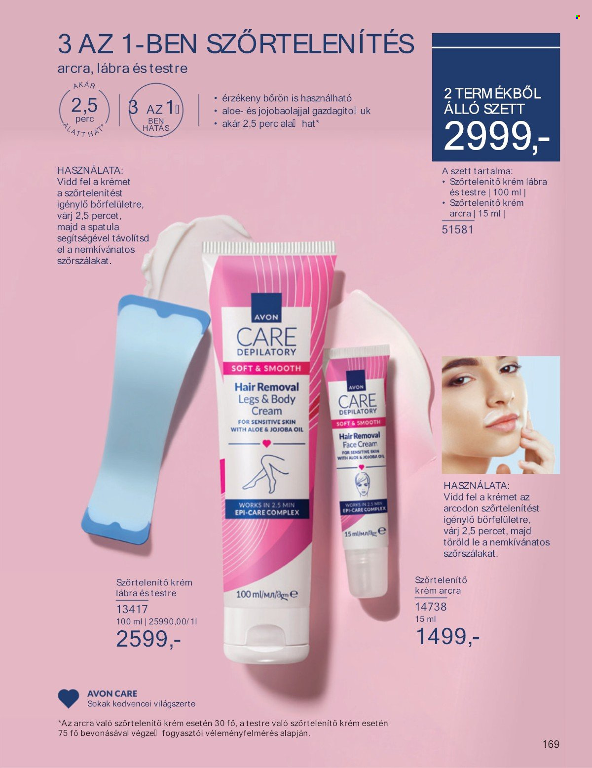 Avon akciós újságok - 2025.06.01 - 2025.06.30. Oldal 169