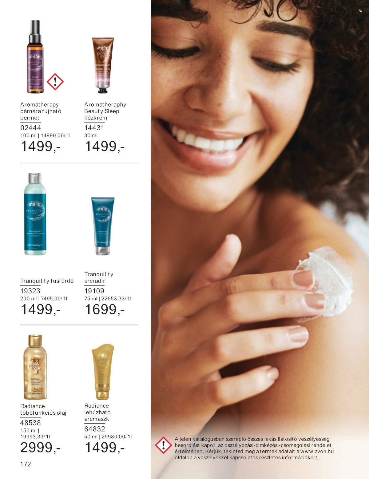 Avon akciós újságok - 2025.06.01 - 2025.06.30. Oldal 172