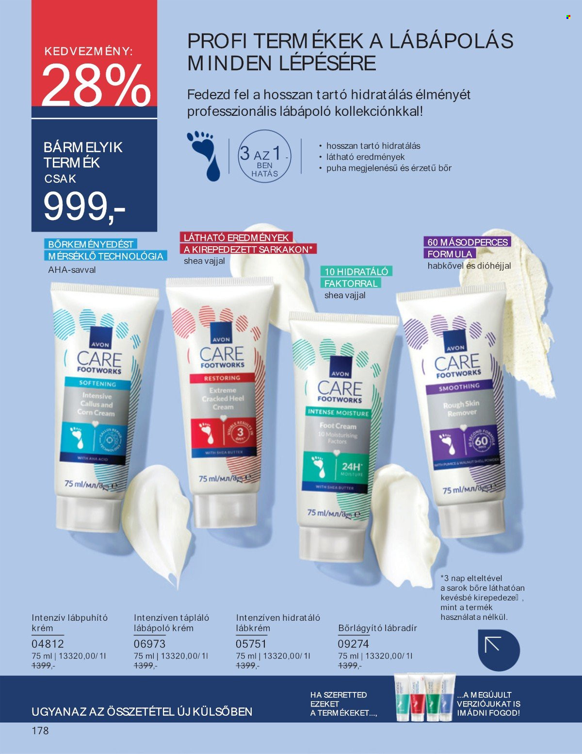 Avon akciós újságok - 2025.06.01 - 2025.06.30. Oldal 178