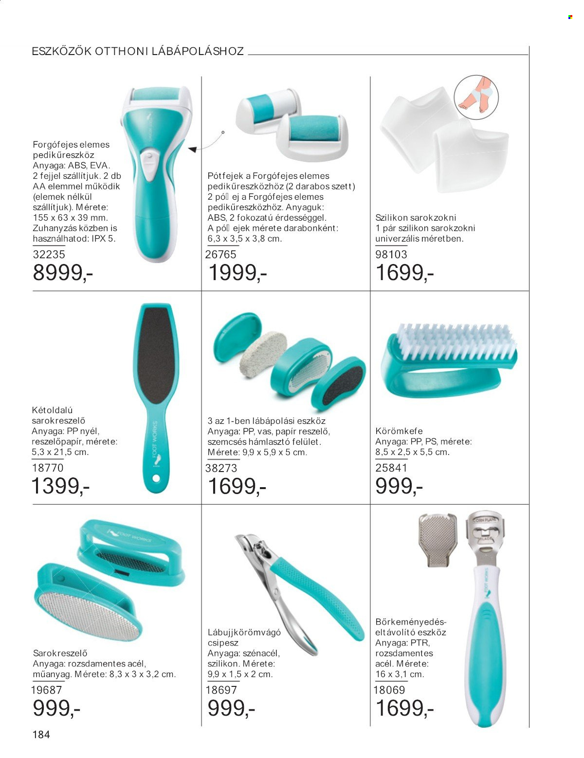 Avon akciós újságok - 2025.06.01 - 2025.06.30. Oldal 184
