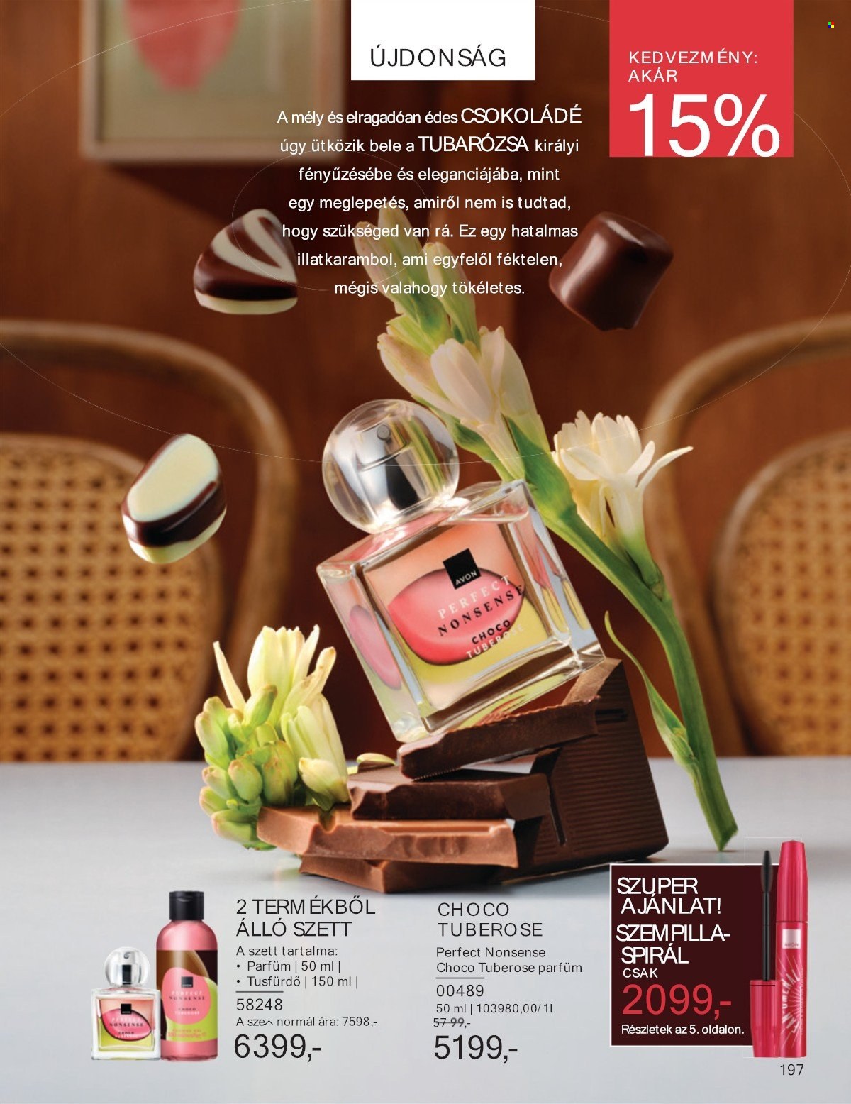Avon akciós újságok - 2025.06.01 - 2025.06.30. Oldal 197