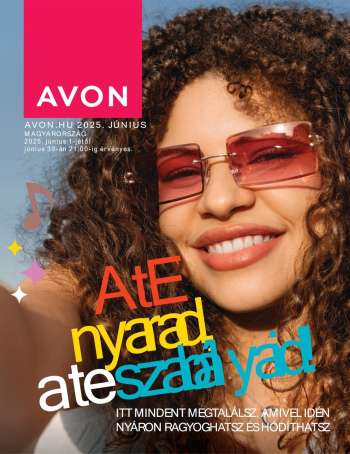 Újság Avon - 2025.06.01 - 2025.06.30.