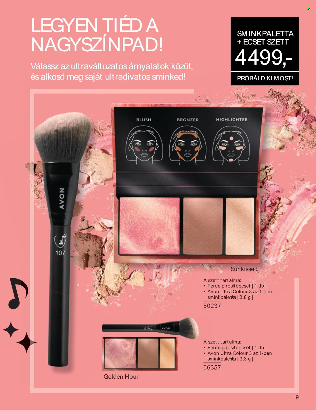 Avon akciós újságok - 2025.06.01 - 2025.06.30. Oldal 9