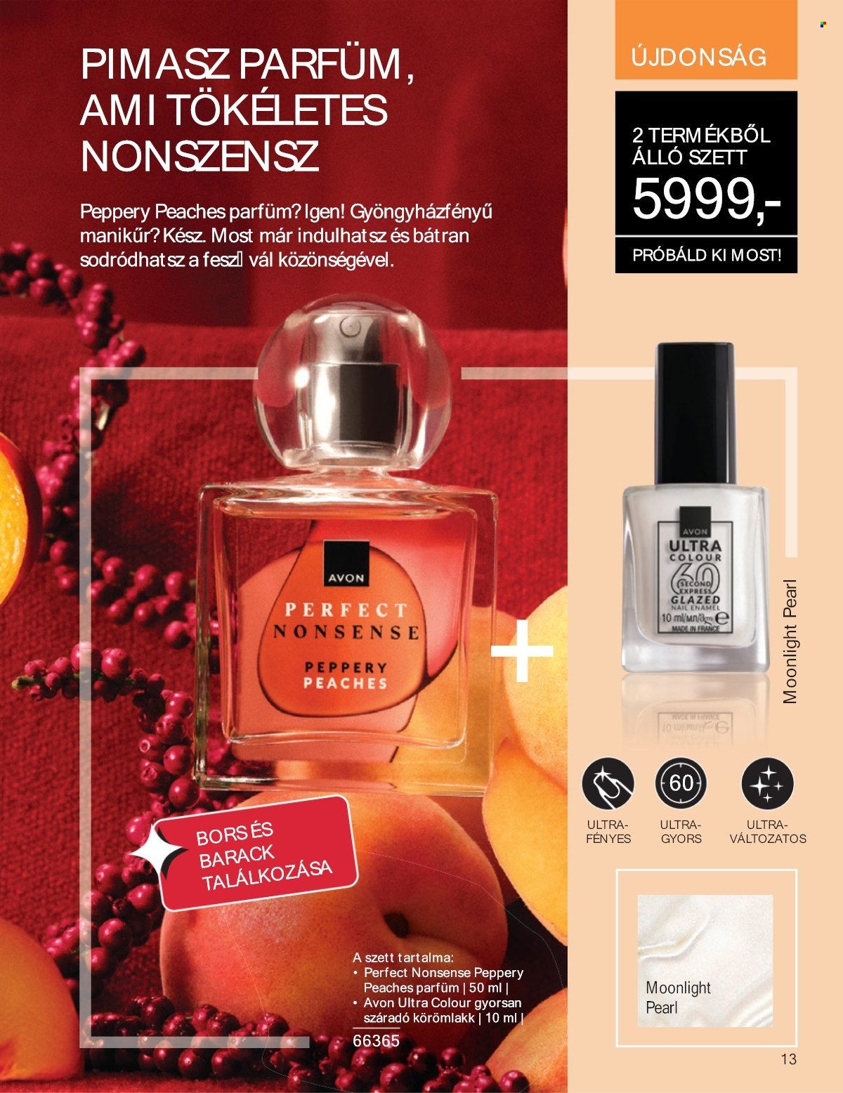 Avon akciós újságok - 2025.06.01 - 2025.06.30. Oldal 13