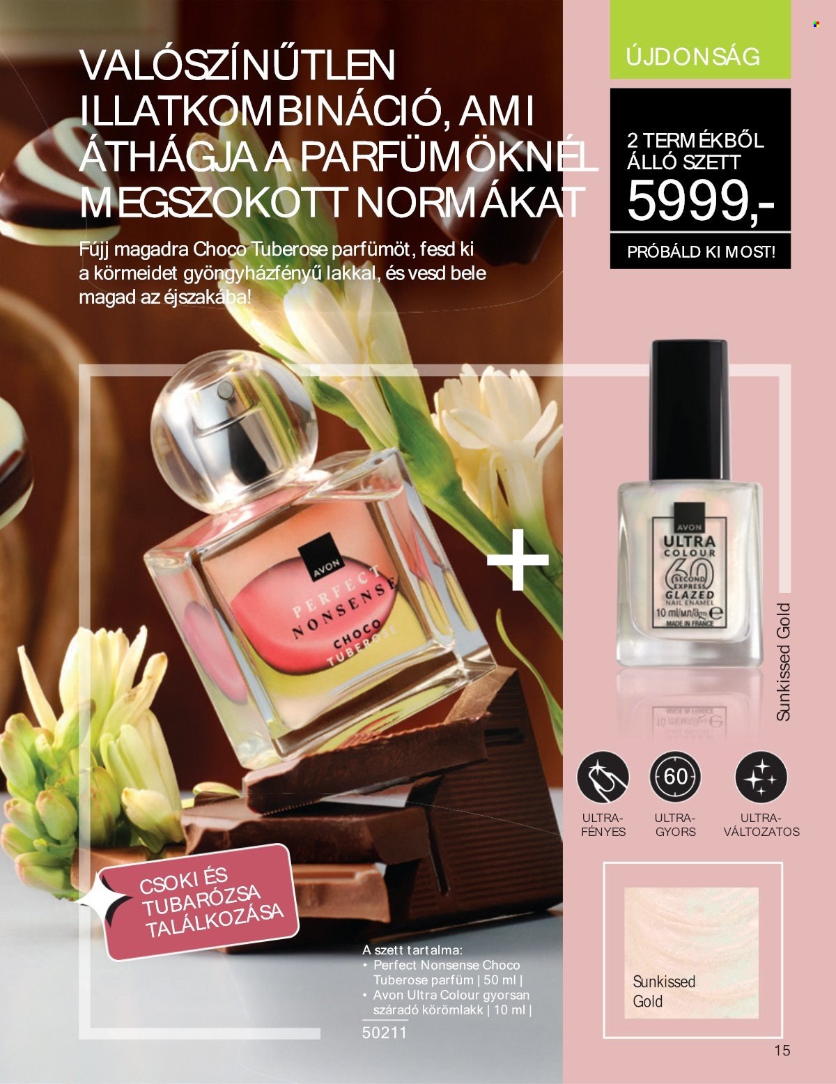 Avon akciós újságok - 2025.06.01 - 2025.06.30. Oldal 15