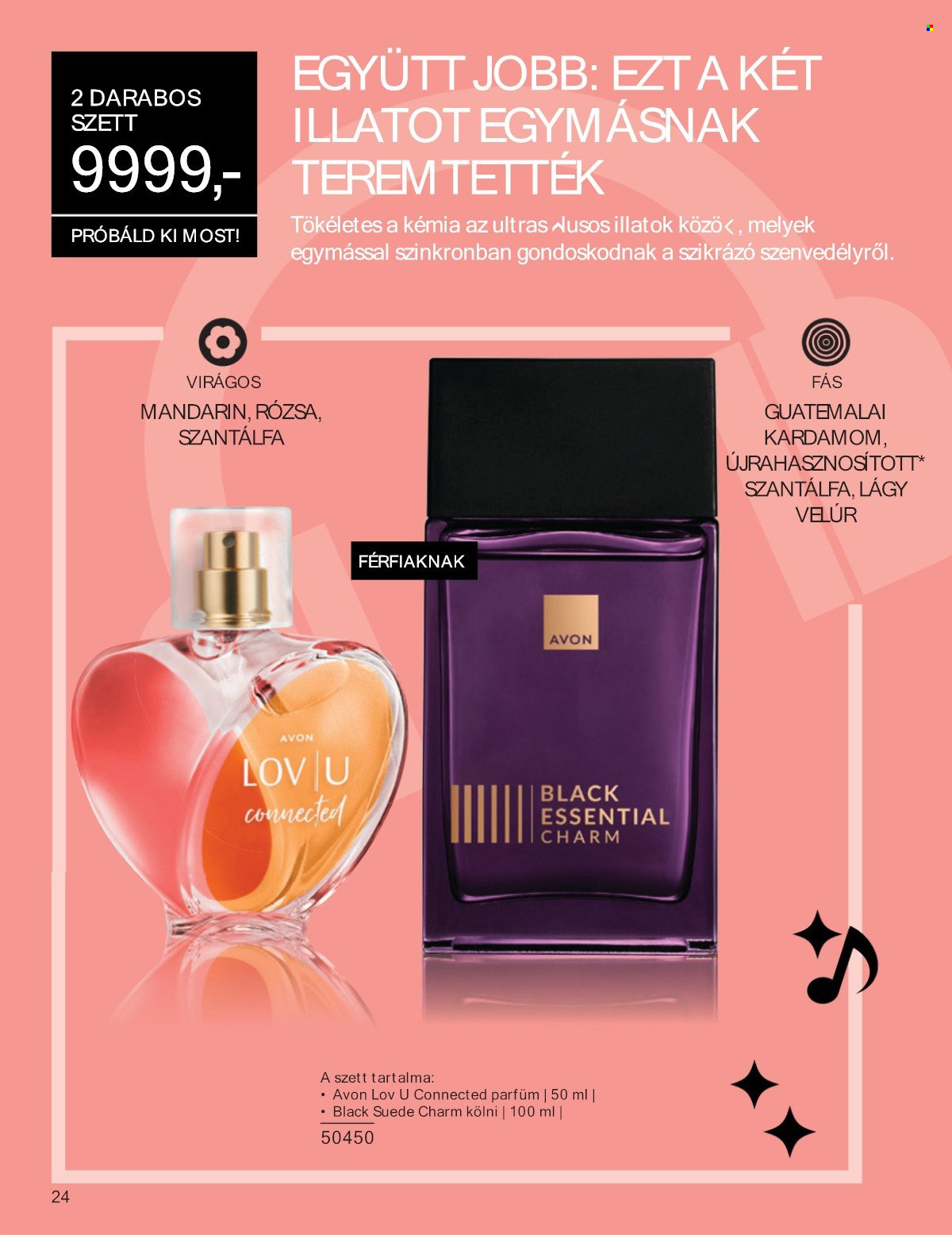 Avon akciós újságok - 2025.06.01 - 2025.06.30. Oldal 24
