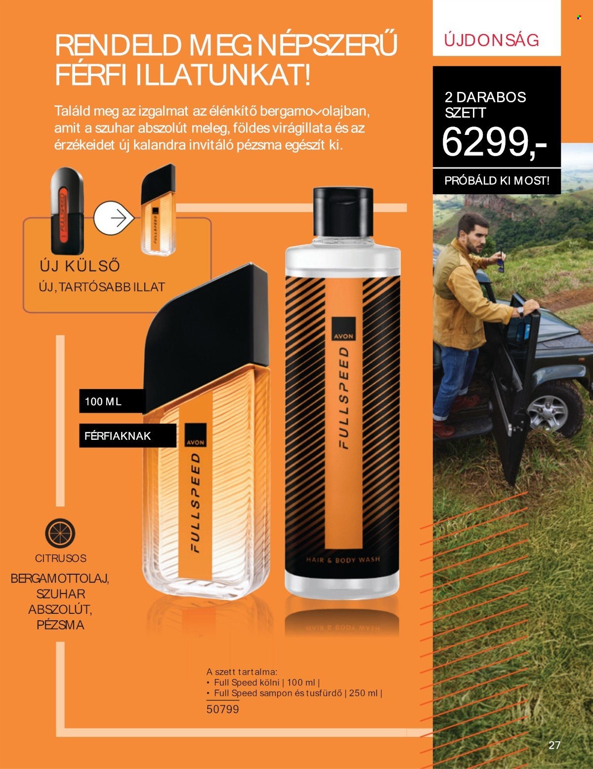 Avon akciós újságok - 2025.06.01 - 2025.06.30. Oldal 27