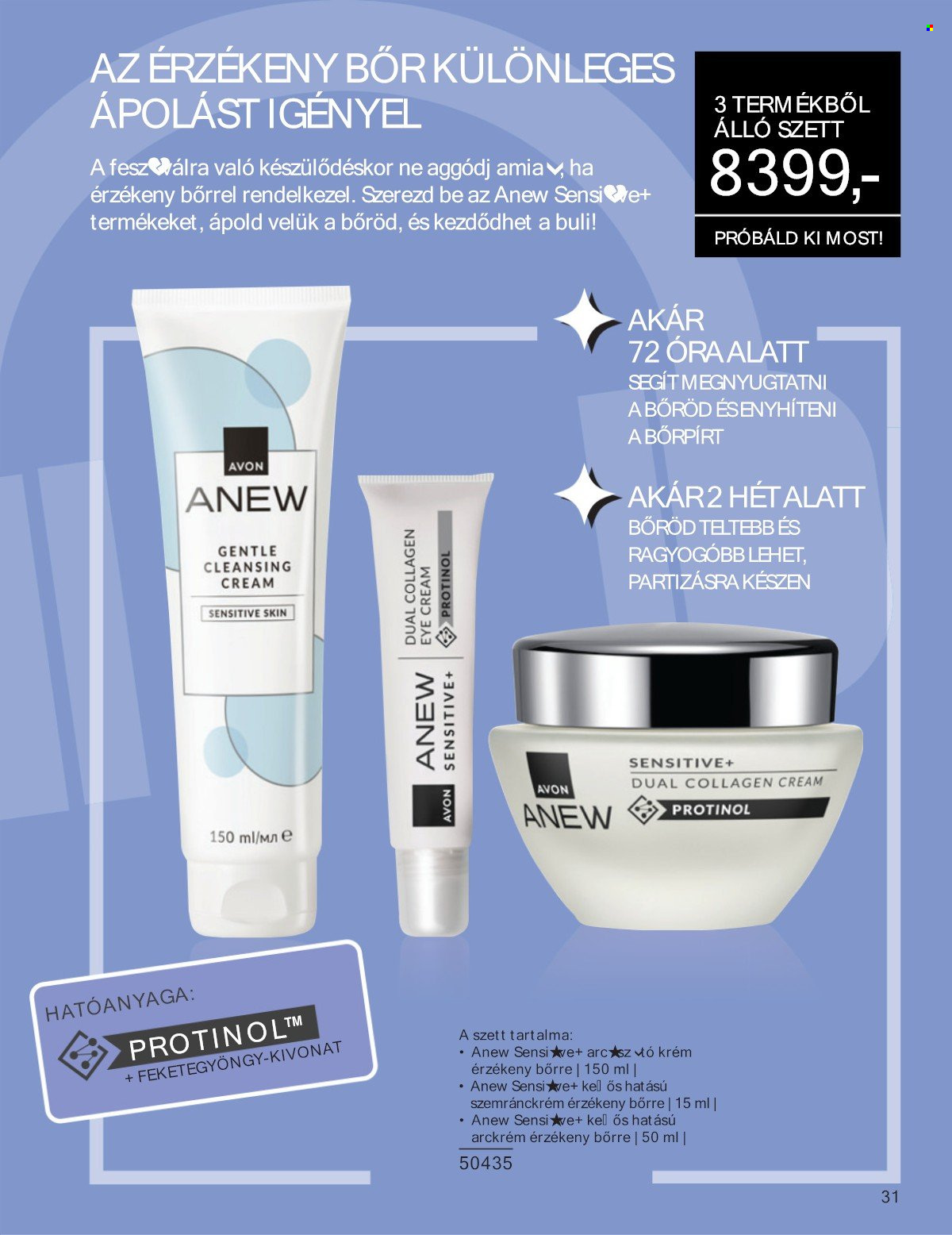 Avon akciós újságok - 2025.06.01 - 2025.06.30. Oldal 31