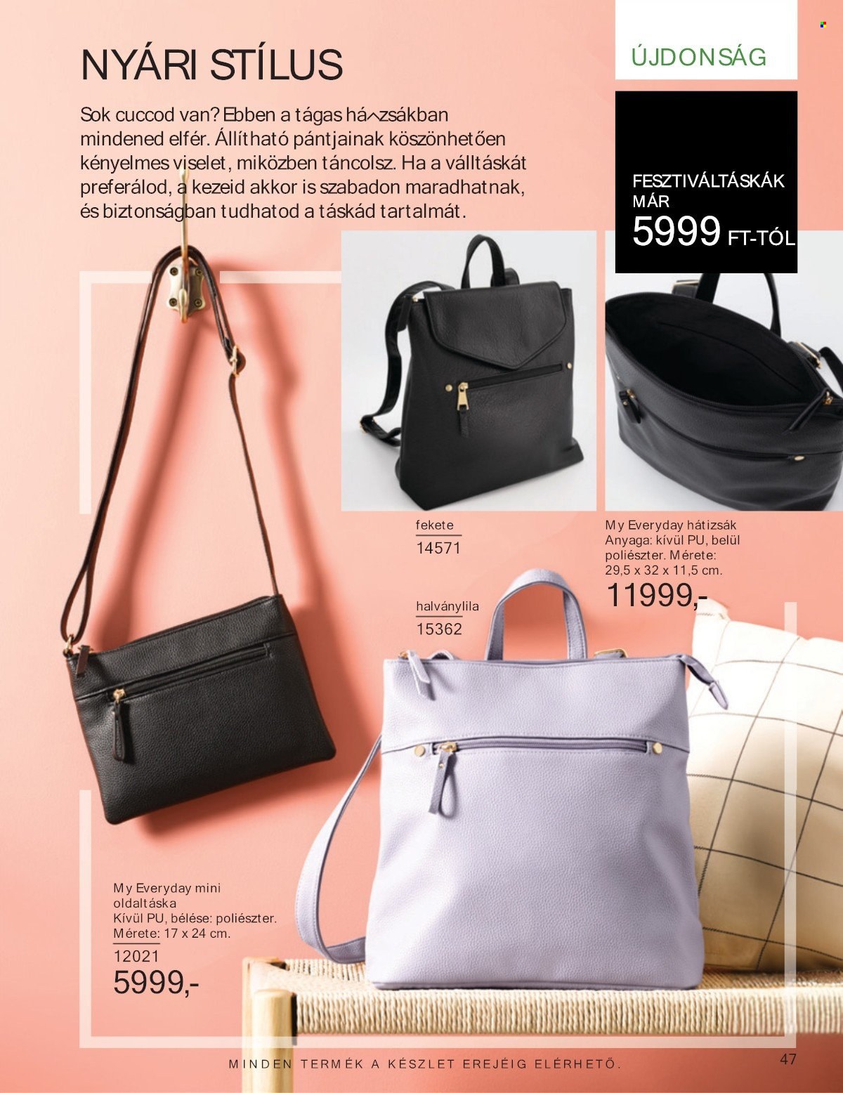 Avon akciós újságok - 2025.06.01 - 2025.06.30. Oldal 47