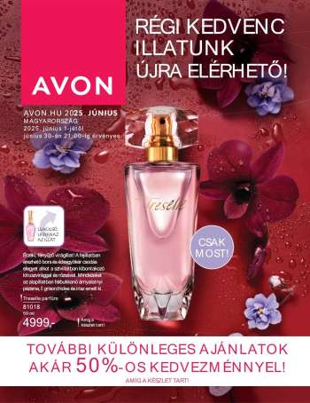 Újság Avon - 2025.06.01 - 2025.06.30.