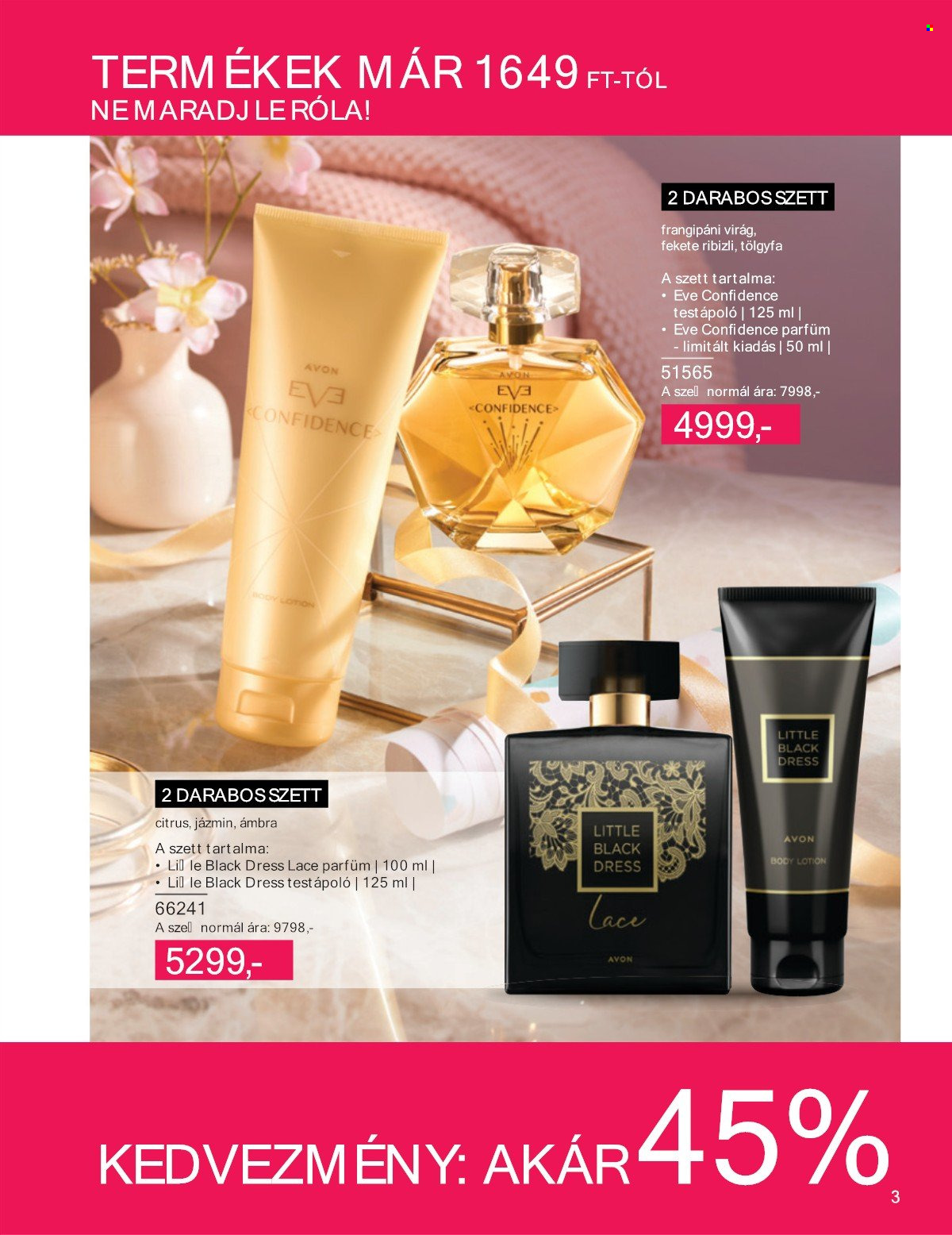 Avon akciós újságok - 2025.06.01 - 2025.06.30. Oldal 3