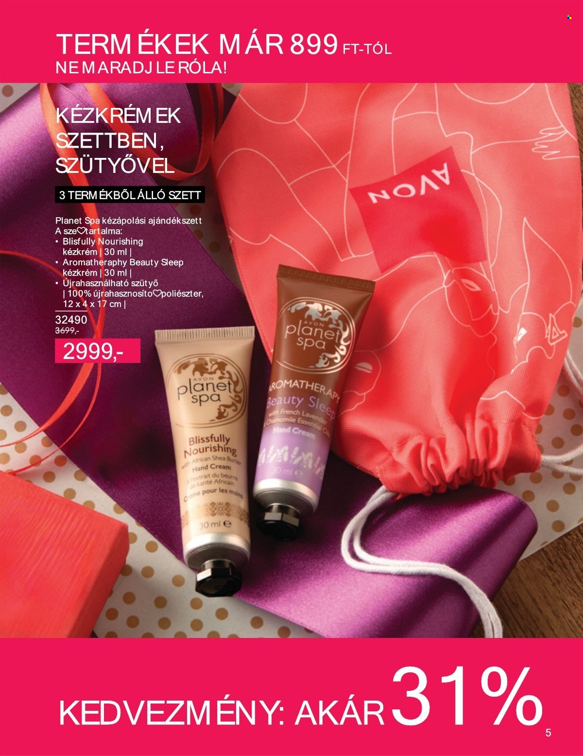 Avon akciós újságok - 2025.06.01 - 2025.06.30. Oldal 5