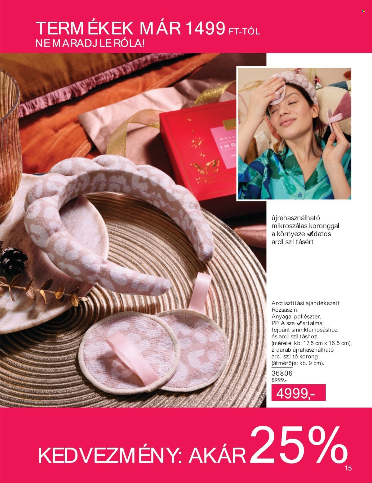Avon akciós újságok - 2025.06.01 - 2025.06.30. Oldal 15