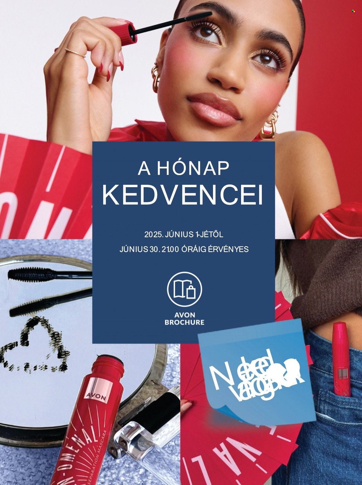 Avon akciós újságok - 2025.06.01 - 2025.06.30. Oldal 1