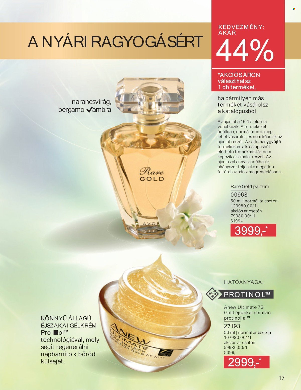 Avon akciós újságok - 2025.06.01 - 2025.06.30. Oldal 7