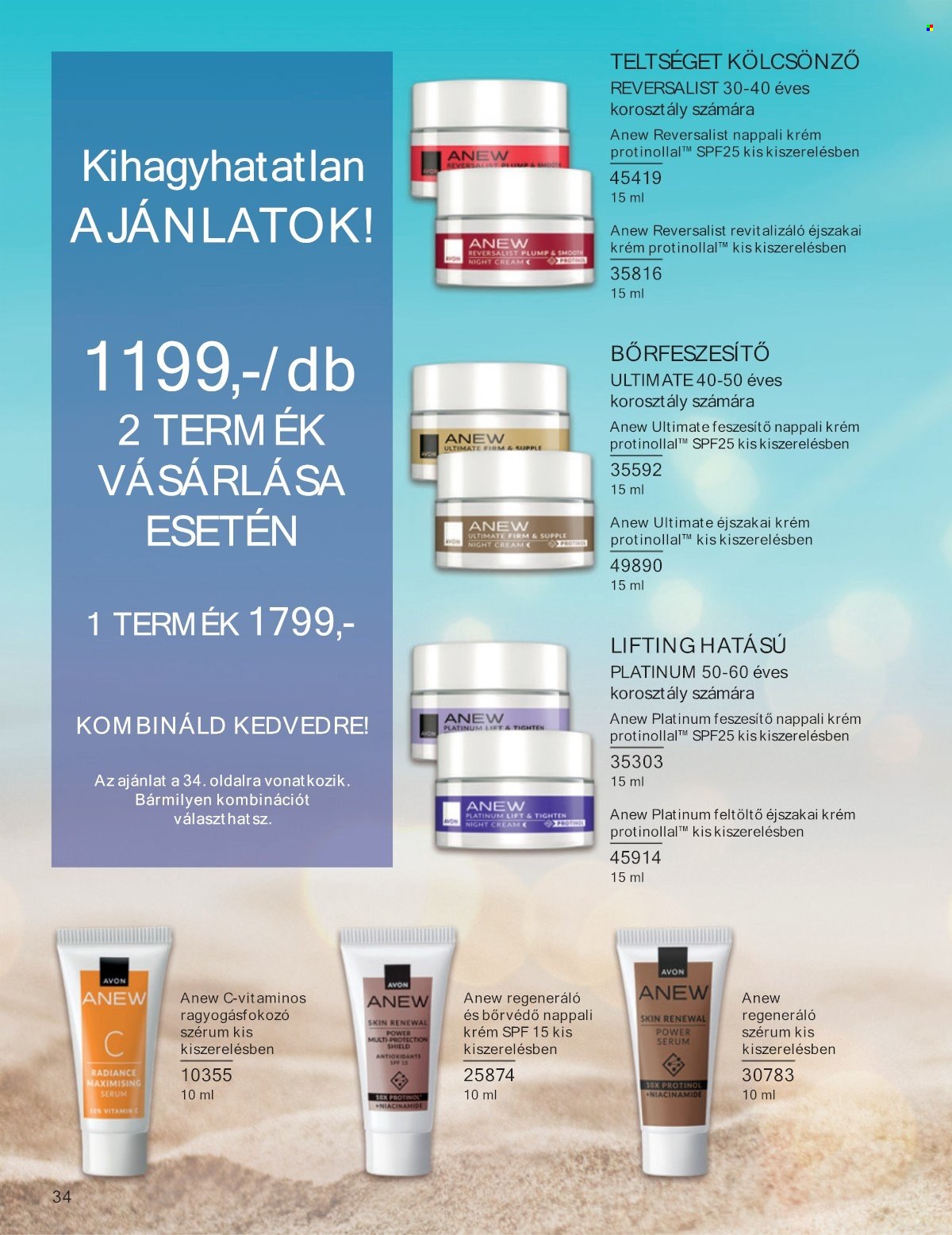 Avon akciós újságok - 2025.06.01 - 2025.06.30. Oldal 10