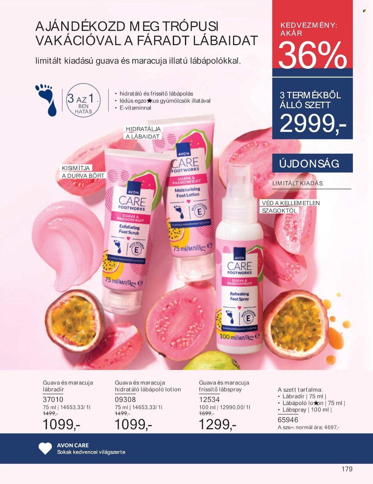 Avon akciós újságok - 2025.06.01 - 2025.06.30. Oldal 19