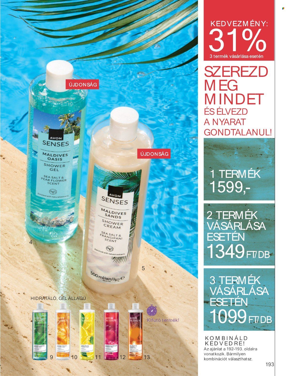 Avon akciós újságok - 2025.06.01 - 2025.06.30. Oldal 21