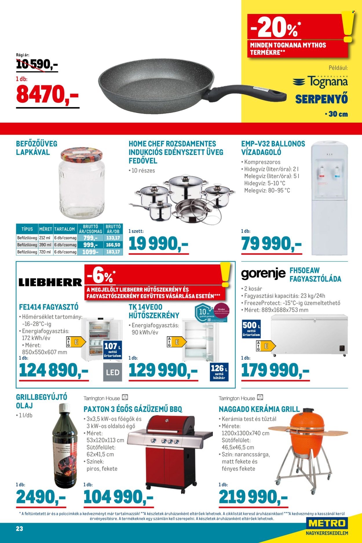Metro akciós újságok - 2025.06.01 - 2025.06.30. Oldal 23