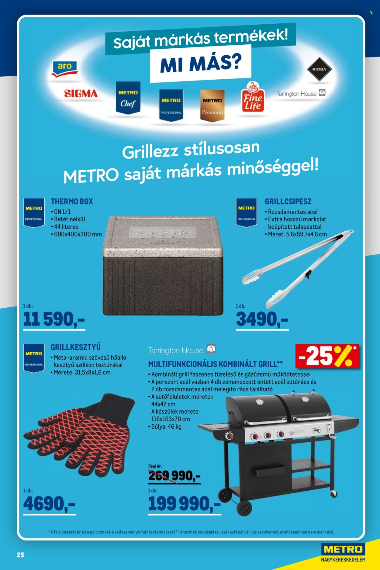 Metro akciós újságok - 2025.06.01 - 2025.06.30. Oldal 25