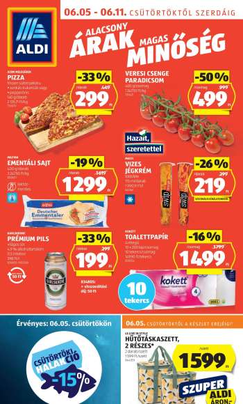 Újság Aldi - 2025.06.05 - 2025.06.11.