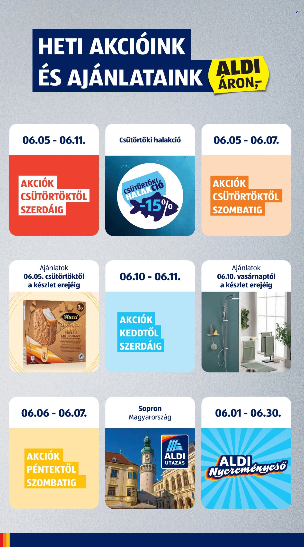 Aldi akciós újságok - 2025.06.05 - 2025.06.11. Oldal 2