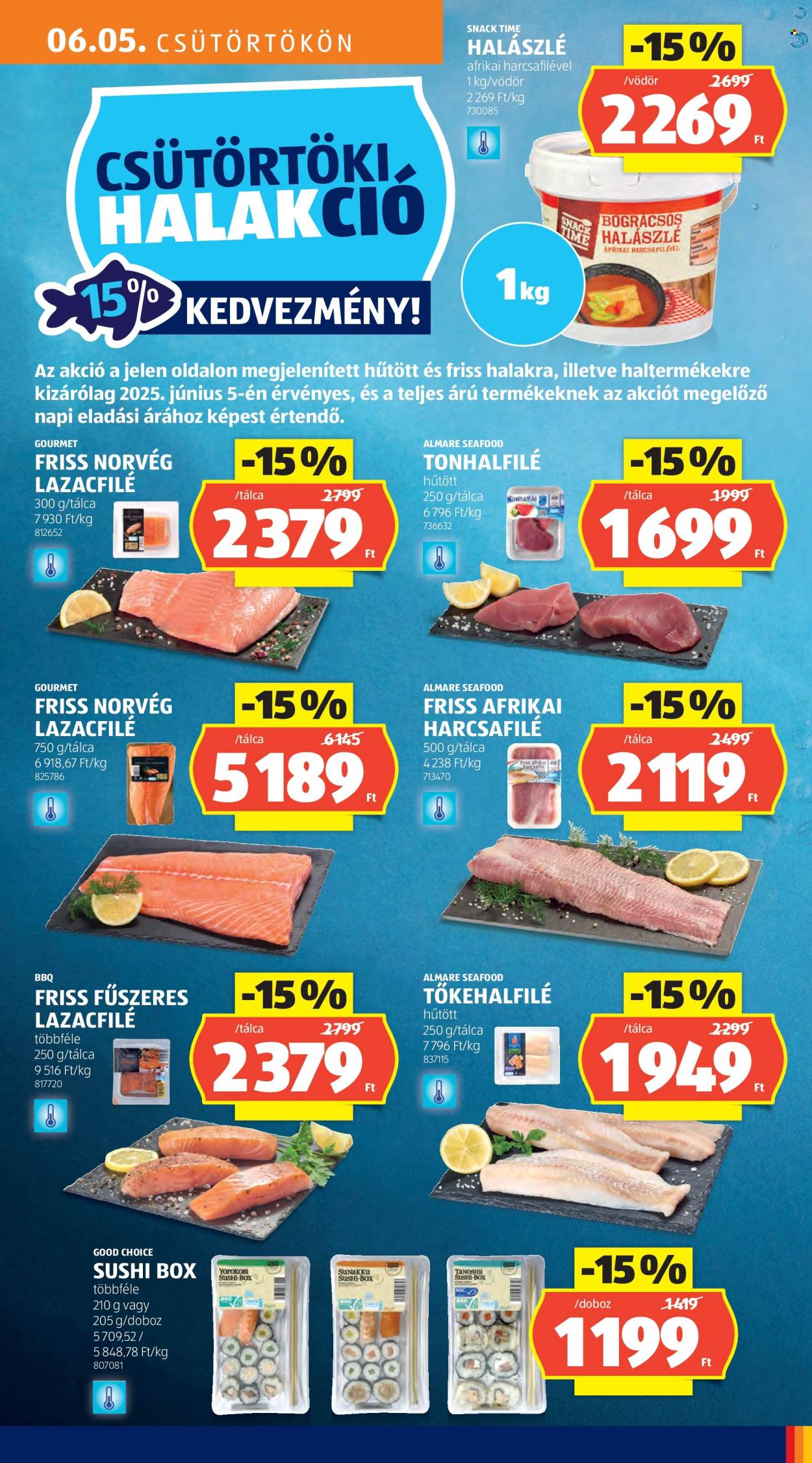 Aldi akciós újságok - 2025.06.05 - 2025.06.11. Oldal 7