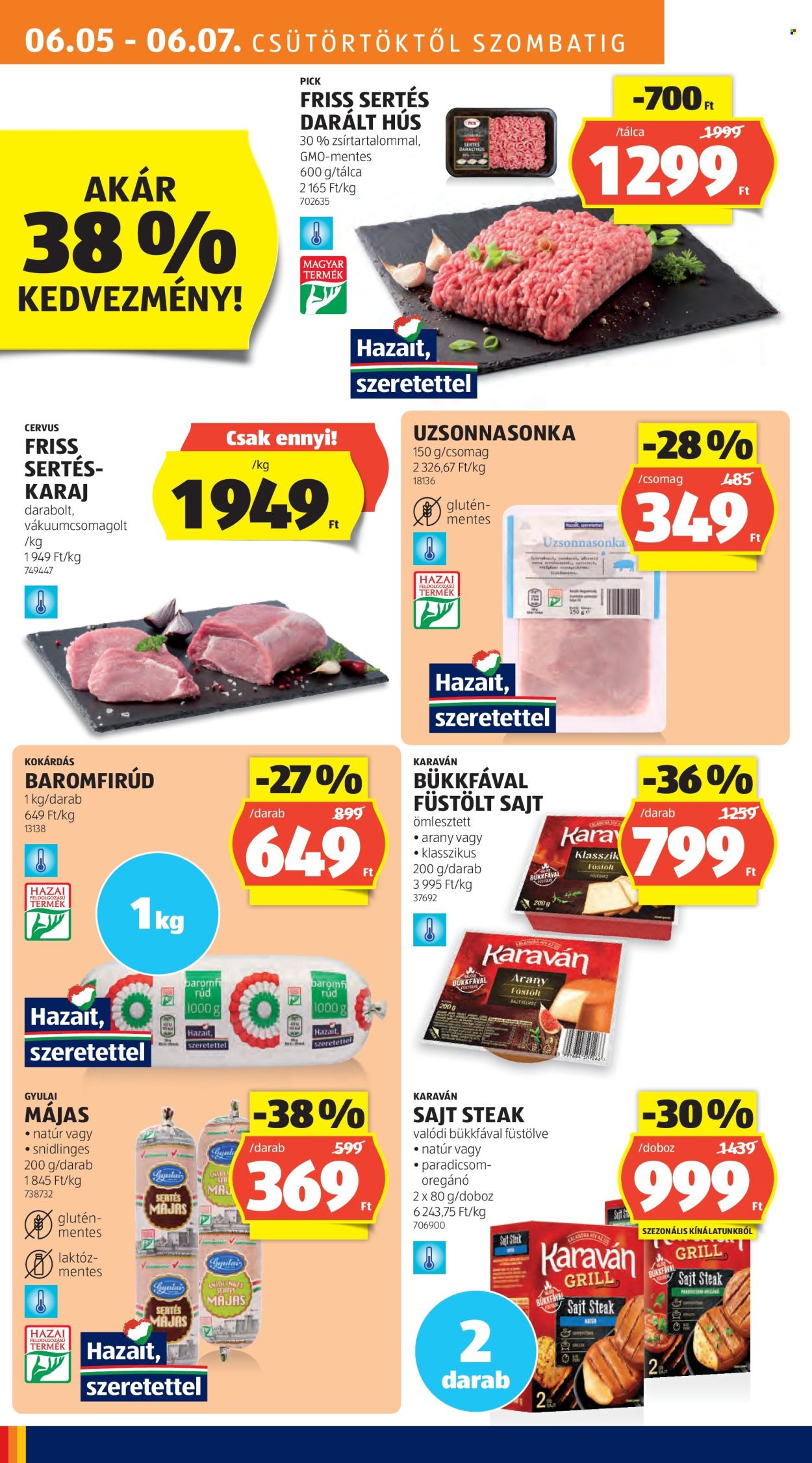 Aldi akciós újságok - 2025.06.05 - 2025.06.11. Oldal 10