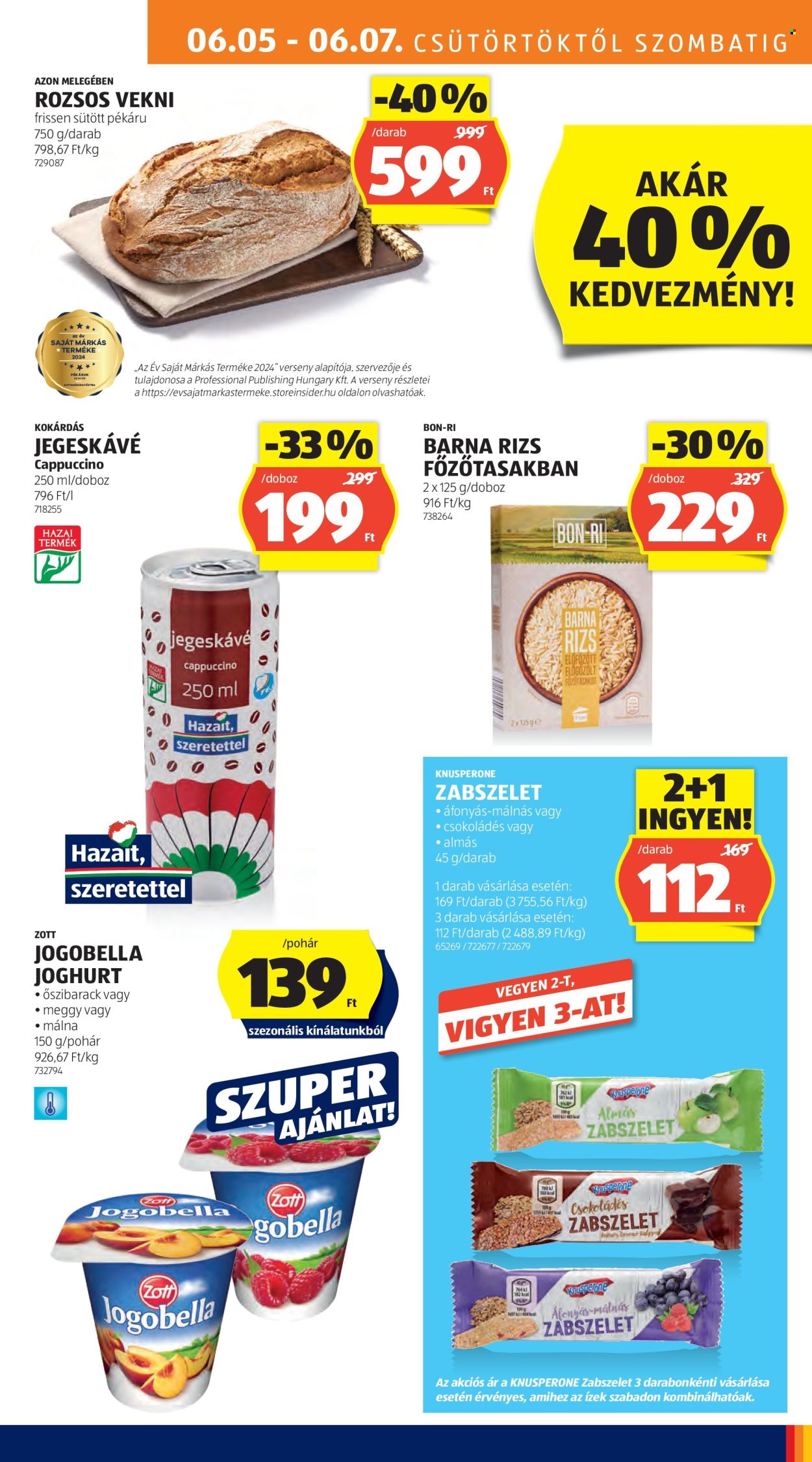 Aldi akciós újságok - 2025.06.05 - 2025.06.11. Oldal 11