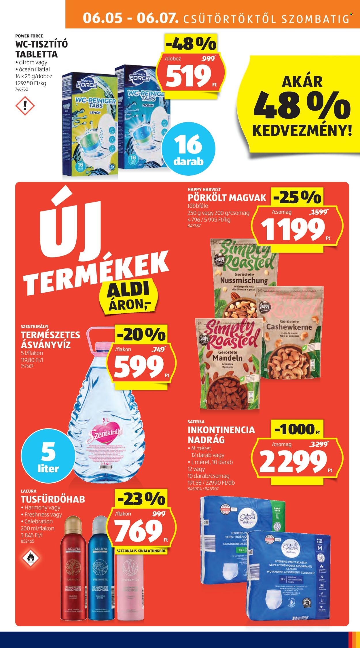 Aldi akciós újságok - 2025.06.05 - 2025.06.11. Oldal 13