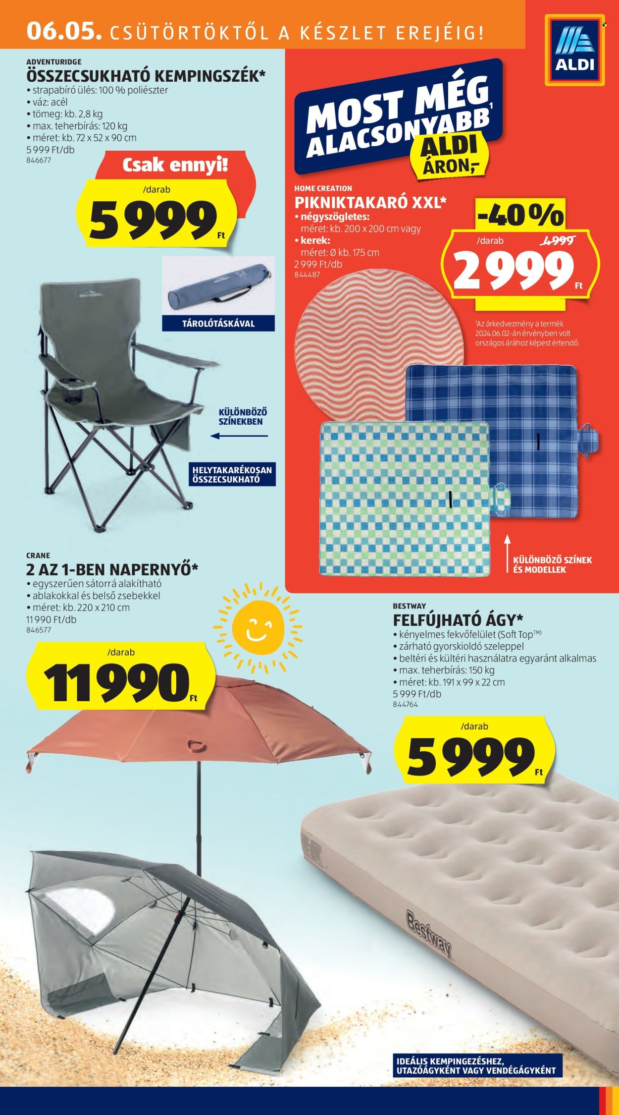 Aldi akciós újságok - 2025.06.05 - 2025.06.11. Oldal 25