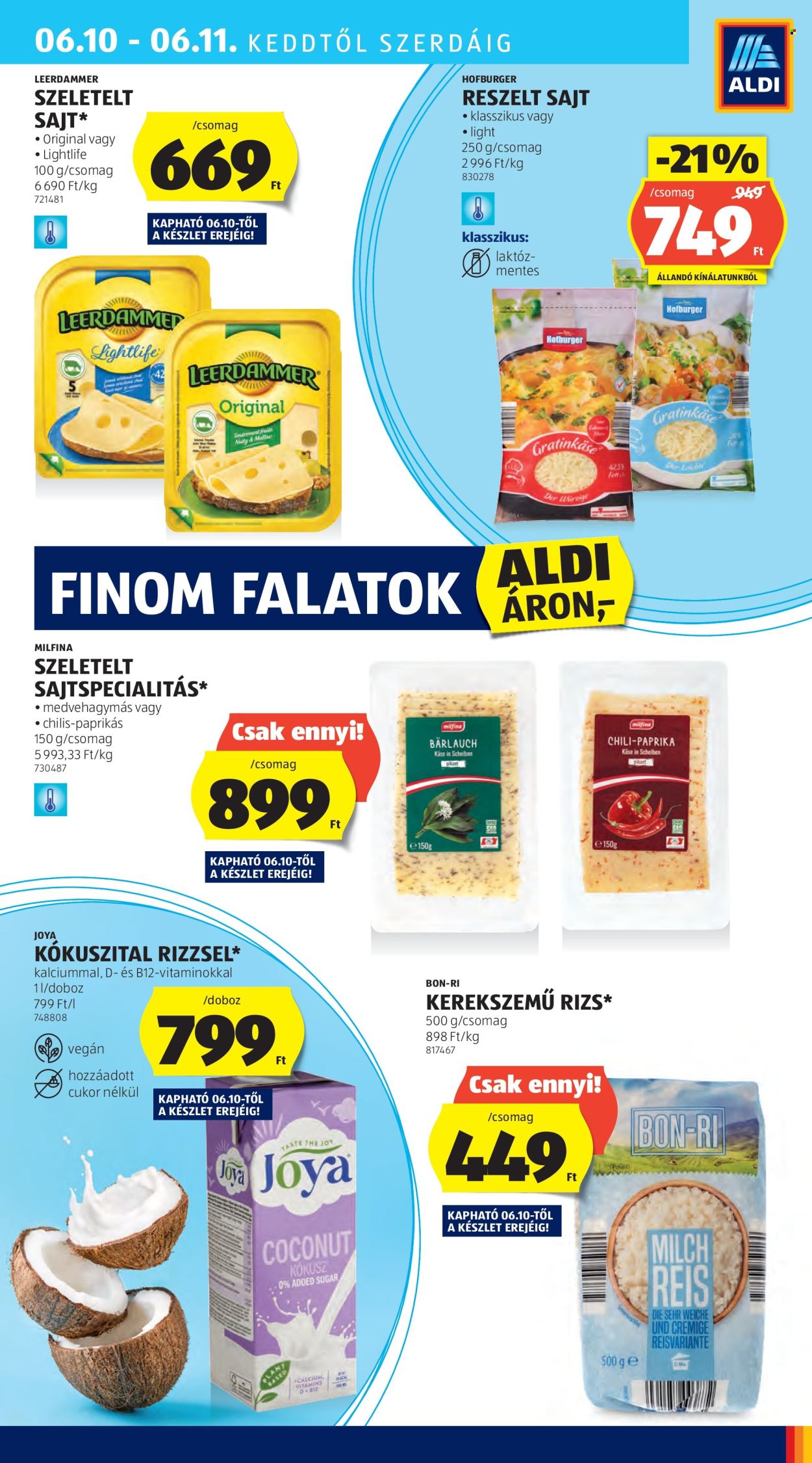 Aldi akciós újságok - 2025.06.05 - 2025.06.11. Oldal 33