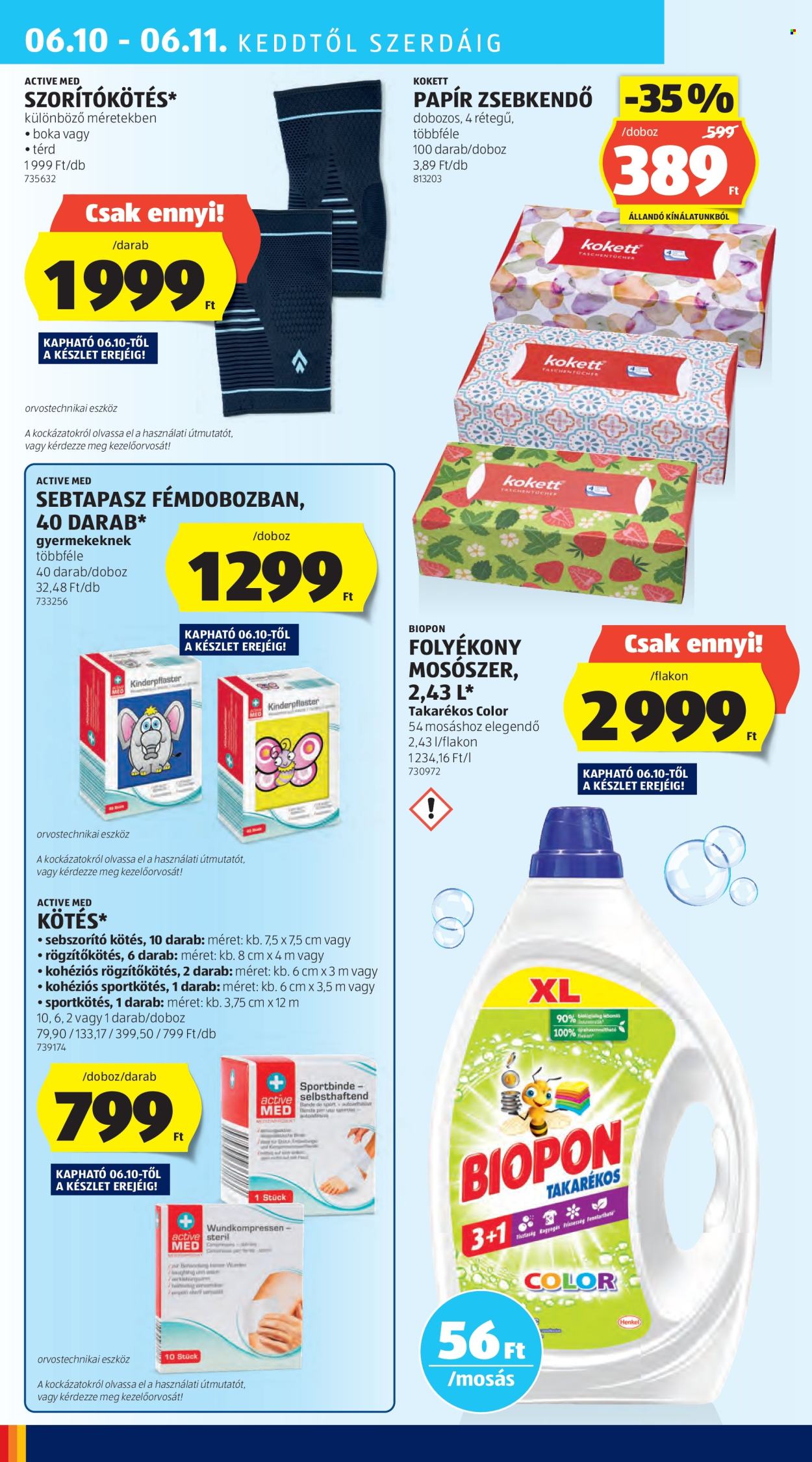 Aldi akciós újságok - 2025.06.05 - 2025.06.11. Oldal 38