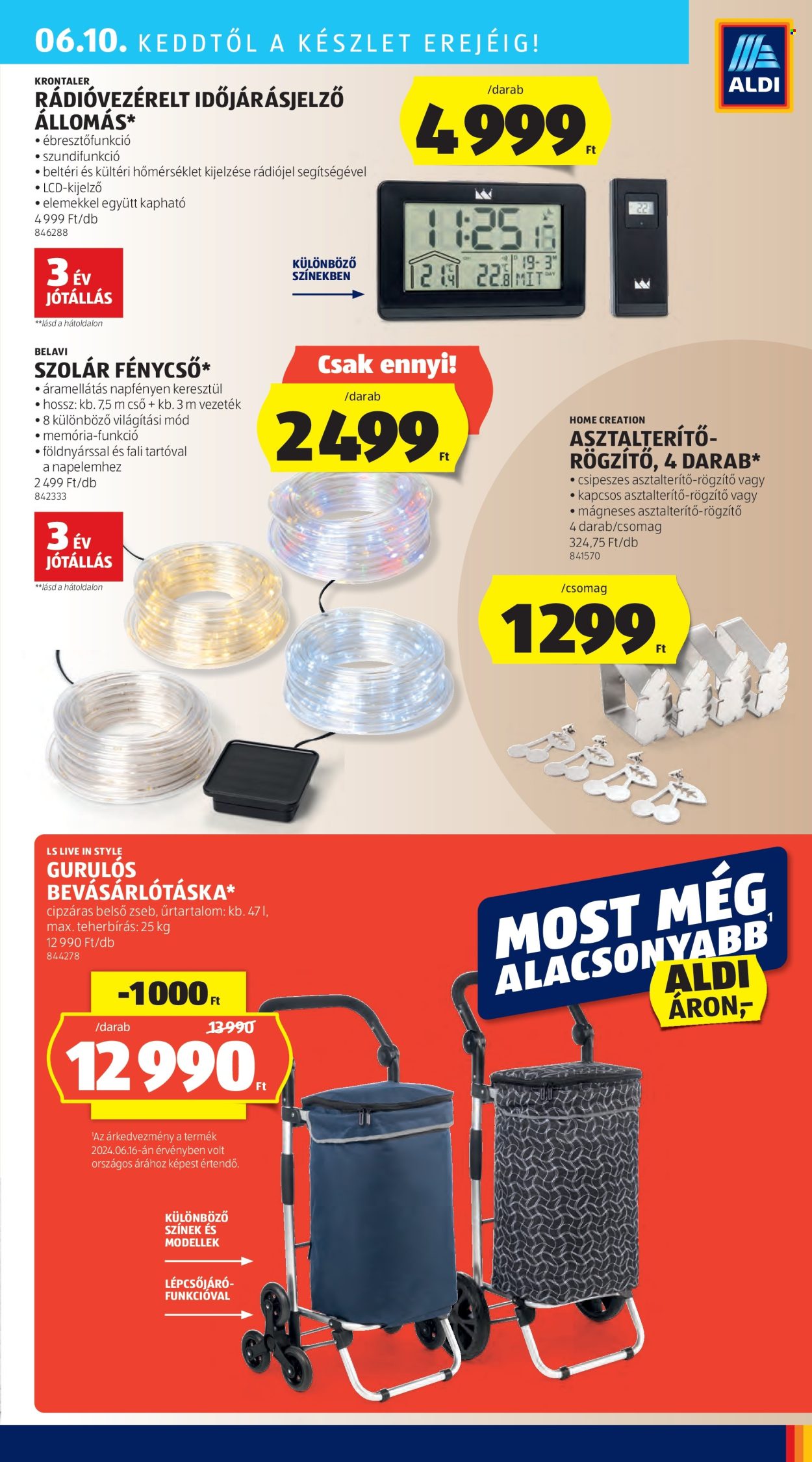 Aldi akciós újságok - 2025.06.05 - 2025.06.11. Oldal 43