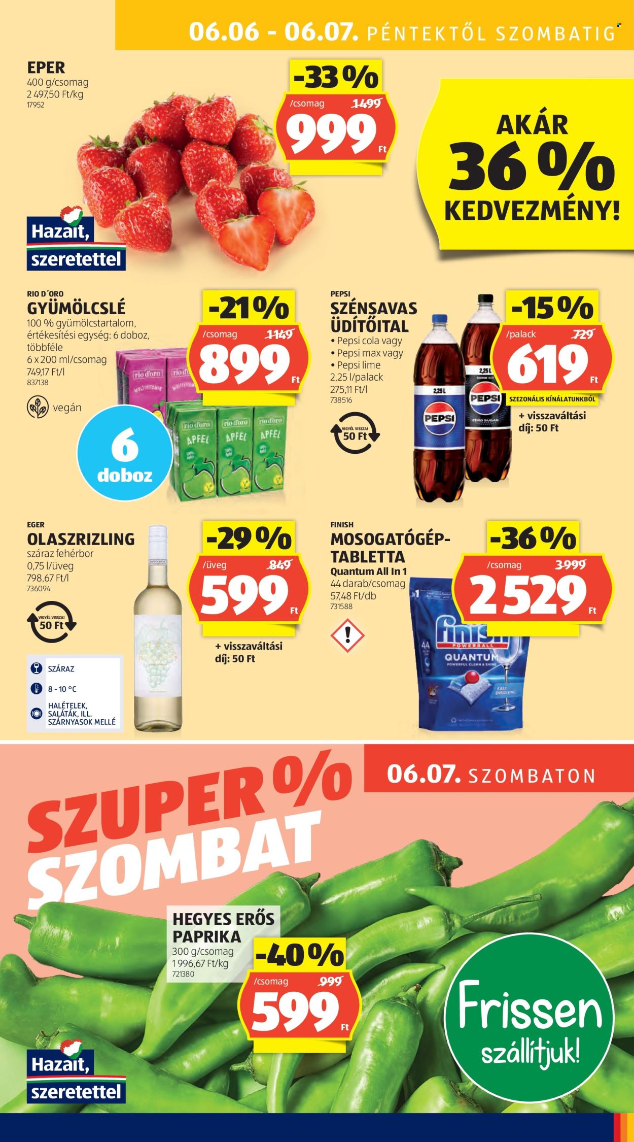 Aldi akciós újságok - 2025.06.05 - 2025.06.11. Oldal 45