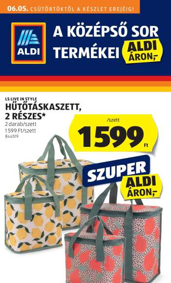 Újság Aldi - 2025.06.05 - 2025.06.11.
